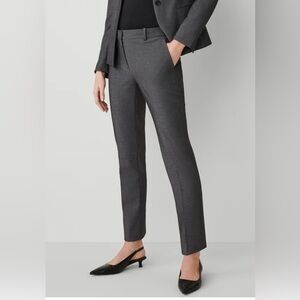 Ann Taylor Ankle Pant in Bi-stretch